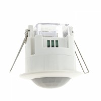 EKF PROxima ИК датчик движения встраив. 1200Вт 360гр. до 6м IP20 dd-ms-100 фото