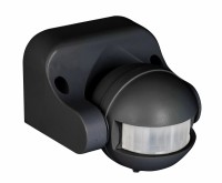 EKF PROxima ИК датчик движения наст. 1200Вт 180гр. до 12м IP44 MS-39b черный dd-ms-39b фото
