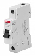 ABB Выключатель автоматический 1P, 50A, C, 4,5кА, BMS411C50 2CDS641041R0504 фото