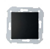 Simon S82 Concept Матовый черный, Заглушка 8200800-098 фото