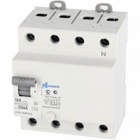 Контактор (Legrand) УЗО-100Про, 4P, 50A, Idn-30mA, тип AC 7000554 фото