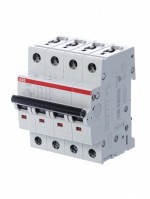 ABB Выключатель автоматический 4-полюсной S204 D25 2CDS254001R0251 фото