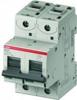ABB Выключатель автоматический 2 полюс. S802C C10 2CCS882001R0104 фото