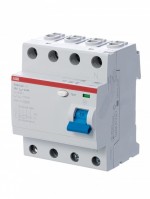 ABB F204AC УЗО 4Р 80А 100mA (AC) 2CSF204001R2800 фото