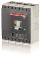 ABB Выключатель автоматический T5S 400 PR222DS/P-LSI In=320 3p F F 1SDA054336R1 фото
