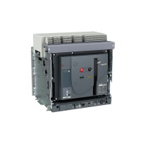 Schneider Electric EasyPact MVS Автоматический выключатель 800A 3P 50кА эл.расцепитель ET5S выкатной с электроприводом MVS08N3NW5L фото