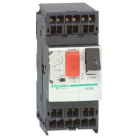 Schneider Electric GV2 Автоматический выключатель с комбинированным расцепителем (20-25А) пружинный зажим GV2ME223 фото