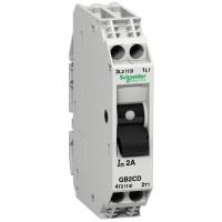 Schneider Electric GV2 Автоматический выключатель с комбинированным расцепителем 1P 16A GB2CD21 фото