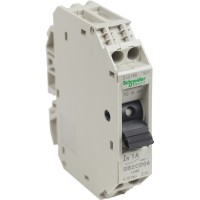 Schneider Electric GV2 Автоматический выключатель с комбинированным расцепителем 1P 1А GB2CD06 фото