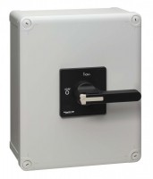 Schneider Electric Vario Главный выключатель-разъединитель 3Р 100А закрытого исполнения VBF5GEN фото