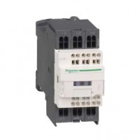 Schneider Electric Contactors D Telemecanique Контактор 3Р 9A, 3НО сил.конт. 1НО+1НЗ доп.конт. катушка 220В, 50Гц, пружинный зажим LC1D093M7 фото