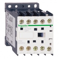 Schneider Electric Contactors K Telemecanique Контактор 9А, 3P, НЗ, 24V 50/60Гц, зажим под винт LC1K0901B7 фото