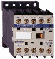 Schneider Electric Промежуточное реле 3НО+НЗ, цепь управления 230/240В, 50/60ГЦ CA2KN31U7 фото