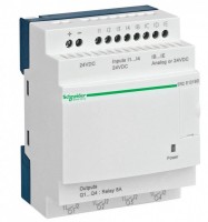 Schneider Electric Zelio Logic Интеллектуальное реле эконом. 12 I/O 24V DC SR2E121BD фото