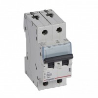 Legrand TX3 Автоматический выключатель 2P 25A (B) 6000/10kA 403876 фото