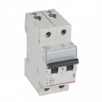 Legrand TX3 Автоматический выключатель 2P 50A (B) 6000/10kA 403879 фото