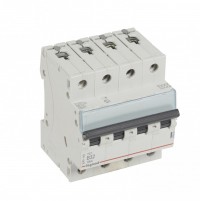 Legrand TX3 Автоматический выключатель 4P 32A (B) 6000/10kA 403905 фото