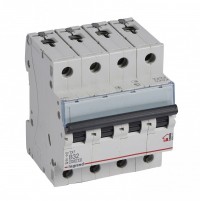 Legrand TX3 Автоматический выключатель 4P 32A (B) 6000 404017 фото