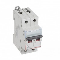 Legrand DX3-E Автоматический выключатель 2P 6А (С) 6000/6kA 407274 фото