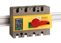 Schneider Electric Interpact INS/INV Выключатель-разъединитель INS100 4P 28925 фото