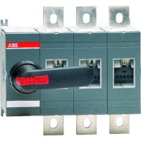 ABB ОТ800Е03 Выключатель-разъединитель 3Р 800A,без ручки и переходника 1SCA022753R5920 фото