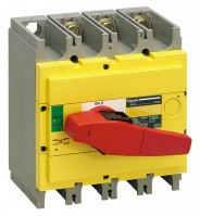 Schneider Electric Interpact INS/INV Выключатель-разъединитель INS630 3Р 31134 фото
