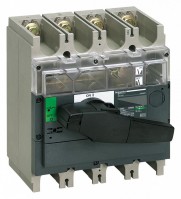 Schneider Electric Interpact INS/INV Выключатель-разъединитель INV630 4Р 31175 фото