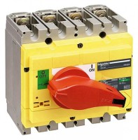 Schneider Electric Interpact INS/INV Выключатель-разъединитель INS250 4Р 31127 фото
