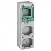 Schneider Electric Kaedra Щит 4 модуля + 2 отверстия IP65 13176 фото