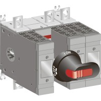 ABB OS125GD12P Выключатель-разъединитель с ручкой под предохранители DIN-00 1SCA115641R1001 фото