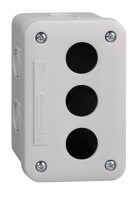 Schneider Electric Пост кнопочный пустой 3 отв. XALE3 фото