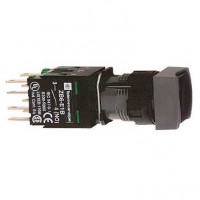 Schneider Electric Кнопка 16мм, с возвратом, синяя (XB6CA25B) XB6CA25B фото