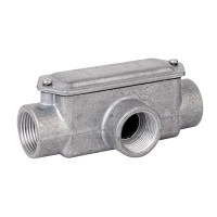 DKC Коробка ответвительная алюминиевая, 3 ввода, М40х1,5 ,IP55, 171х78х71мм 6330-40 фото
