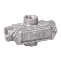 DKC Коробка ответвительная алюминиевая, 4 ввода, М40х1,5 ,IP55, 171х96х71мм 6430-40 фото