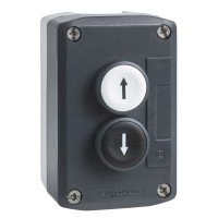 Schneider Electric Пост кнопочный 2 кнопки с возвратом XALD222 фото