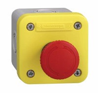 Schneider Electric Пост кнопочный аварийной остановки 1НЗ 1НО XALEK1702 фото