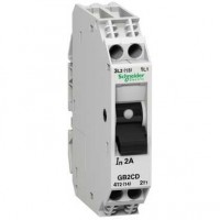 Schneider Electric GV2 Автоматический выключатель с комбинированным расцепителем 1P 0,5A GB2CD05 фото