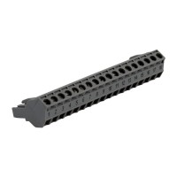 Schneider Electric Modicon Momentum Клеммный блок с винтовыми зажимами, 2.5мм2,18PT (компл.=3шт.) 170XTS00100 фото