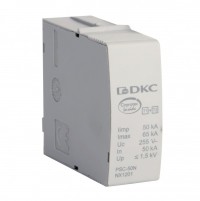 DKC Сменный модуль к УЗИП, класс  I+II, L-N NX1201 фото
