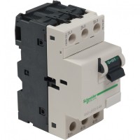 Schneider Electric GV2 Автоматический выключатель с магнитным расцепителем 0,4А, кнопочное управление GV2LE03 фото