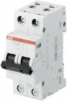 ABB Выключатель автоматический 1P+N S201 C100NA 2CDS251103R0824 фото
