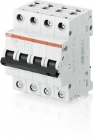 ABB Выключатель автоматический 3P+N S203 C80NA 2CDS253103R0804 фото