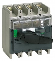 Schneider Electric Interpact INS/INV Выключатель-разъединитель 4P 320А 31169 фото