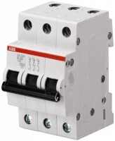 ABB Выключатель автоматический 3-полюсной SH203 B 13 2CDS213001R0135 фото