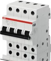 ABB Выключатель автоматический 3P+N SH203 C 1 NA 2CDS213103R0014 фото