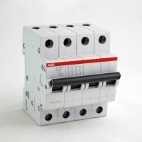 ABB Выключатель автоматический 4-полюсной SH204 C 40 2CDS214001R0404 фото