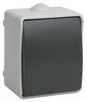 IEK FORS ВСк20-1-0-ФСр Выключатель кнопочный для открытой установки IP54 EVS13-K03-10-54-DC фото