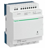 Schneider Electric Zelio Logic Интеллектуальное реле 10вх/вых 240В SR2D101FU фото