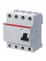 ABB FH204AC УЗО 4Р 63А 100mA (AC) 2CSF204006R2630 фото