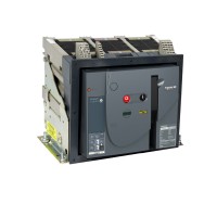 Schneider Electric EasyPact MVS Автоматический выключатель 1250A 3P 50кА эл.расцепитель ET2I стационарный с электроприводом MVS12N3NF2L фото